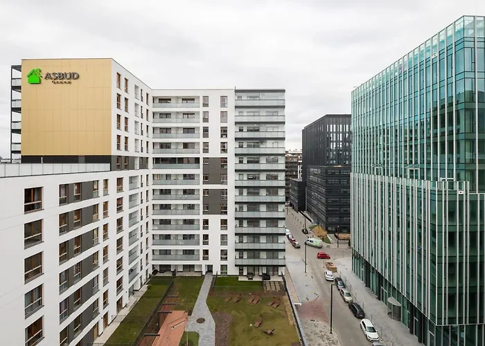 Karolkowa 28 - Prestigious Apartment With Balcony By Renters Prestige